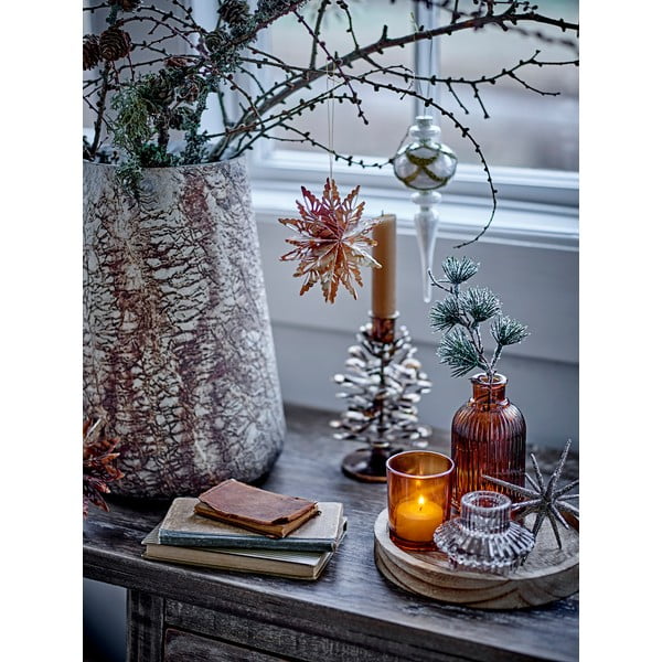 Kovinski svečnik Mirabel – Bloomingville-image-1