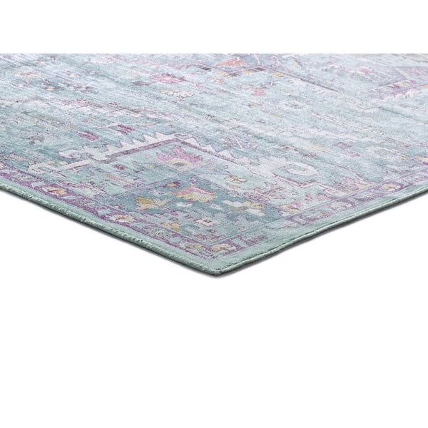 Turkizna viskozna preproga 170x120 cm Lara - Universal-image-2