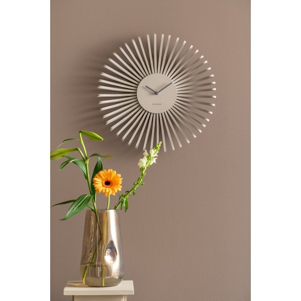 Stenska ura ø 48 cm Polo  – Karlsson-image-1