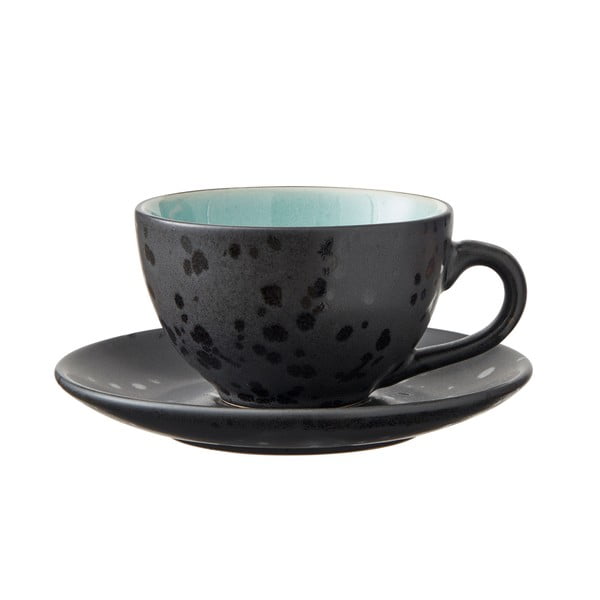 Črne/temno modre keramične skodelice v kompletu 4 ks 240 ml Gastro Black/Mix – Bitz-image-3