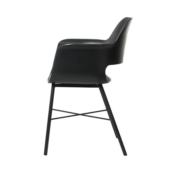 Črn jedilni stol Unique Furniture Wrestler-image-3