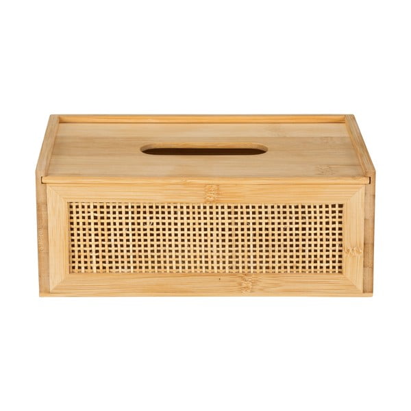 Škatla za robčke iz ratana in bambusa Allegre – Wenko-image-1
