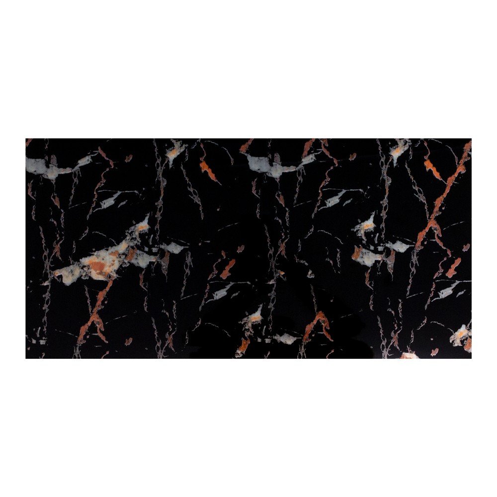 Stenske samolepilne panelne plošče v kompletu 6 ks 60x30 cm Black Gold