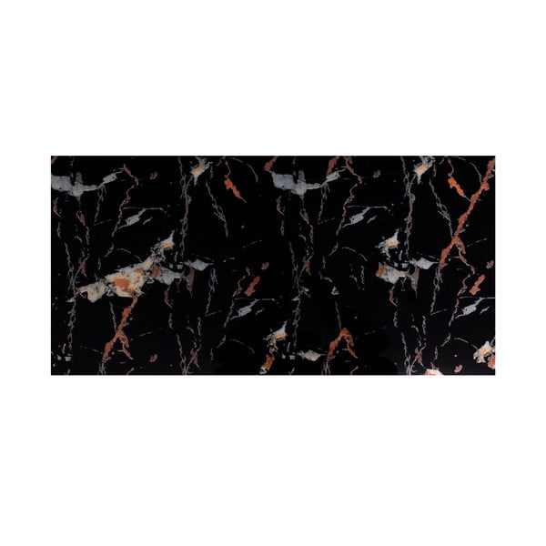 Stenske samolepilne panelne plošče v kompletu 6 ks 60x30 cm Black Gold – SP TREND