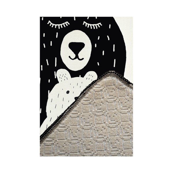 Otroška preproga Bears, 100 x 160 cm-image-2