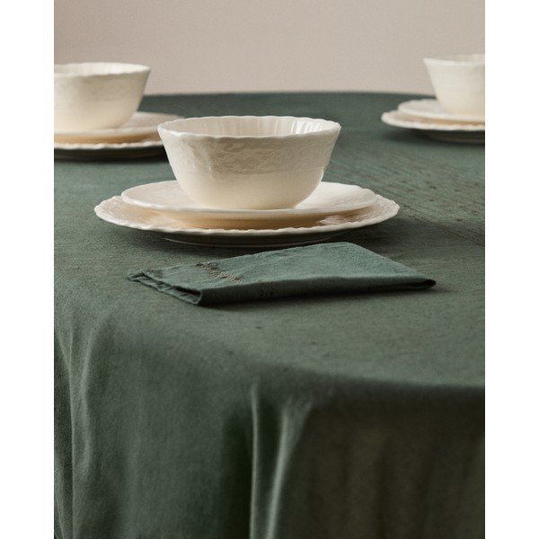 Bež keramičen krožnik ø 28 cm Varla – Kave Home-image-4