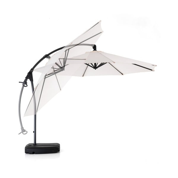 Bel senčnik ø 300 cm Sirolo – Tomasucci-image-4