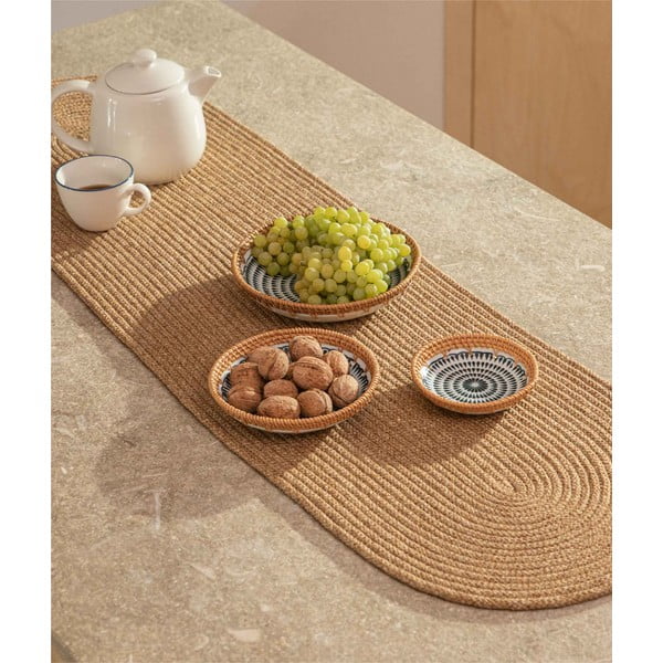 Namizni tekač iz jute 37x136 cm Cesta – Oyo Concept-image-1