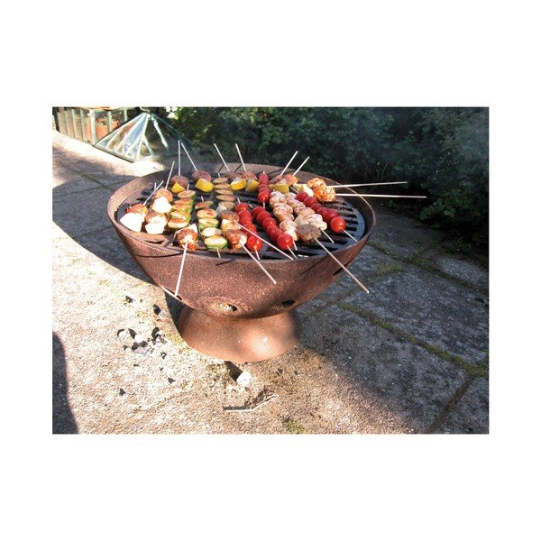 Litoželezni kamin za žar Esschert Design, Ø 56 cm-image-2