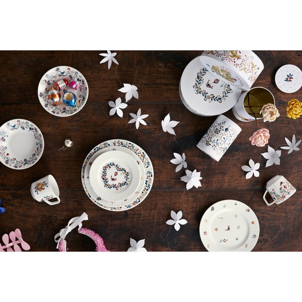 Bel porcelanast krožnik ø 27 cm Grand Cru Cottage – Rosendahl-image-1