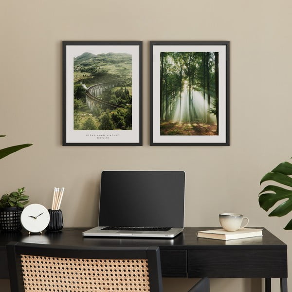 Slike v kompletu 2 ks 30x40 cm Woods – Styler-image-1