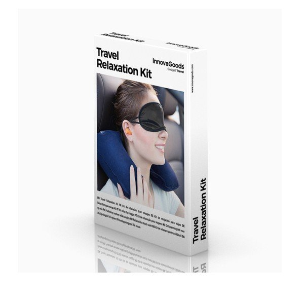 Modri potovalni set za sprostitev InnovaGoods-image-2
