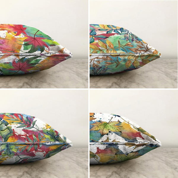 Prevleke za blazino v kompletu 4 ks 55x55 cm Rachel – Mila Home-image-1