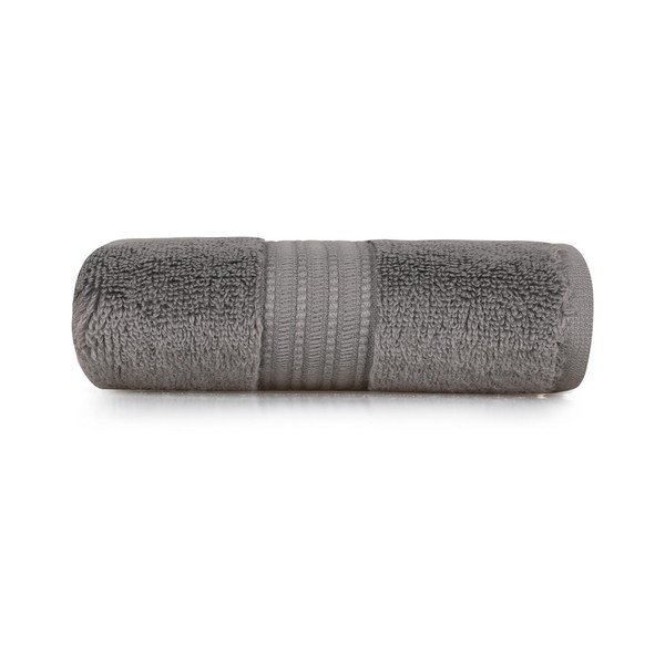 Temno siva bombažna brisača Foutastic Chicago, 30 x 50 cm-image-2