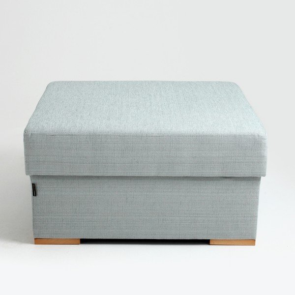 Svetlo modra oblika po meri Atlantica footstool-image-2