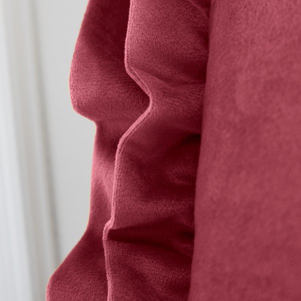Žametna okrasna blazina 43x43 cm Velvet Double Frill – Catherine Lansfield-image-3