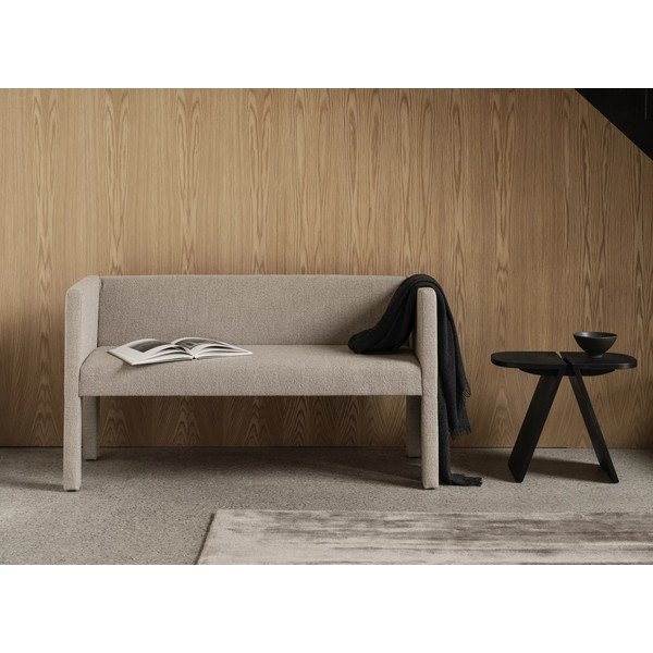 Temno sivo volneno pregrinjalo Blomus Merino Throw-image-3