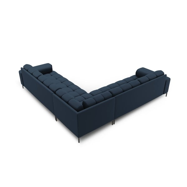 Modra kotna sedežna garnitura (s kotom po izbiri) Bali – Cosmopolitan Design-image-3