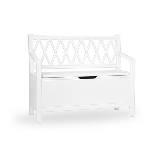 Bela otroška klop Harlequin – Cam Cam Copenhagen