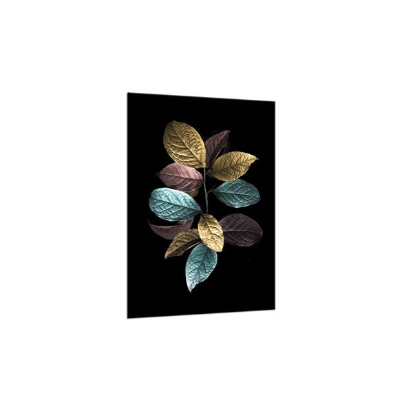 Slika Styler Glas Pastell Leafes, 70 x 100 cm-image-2