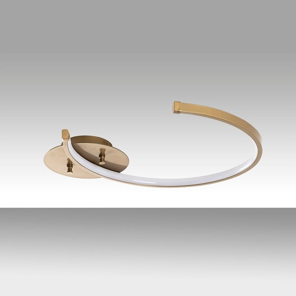 LED stropna svetilka v zlati barvi 33x46 cm Moon – Opviq lights-image-2