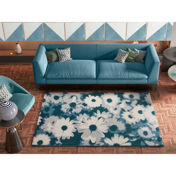 Modra preproga Universal Monic, 80 x 150 cm-image-1