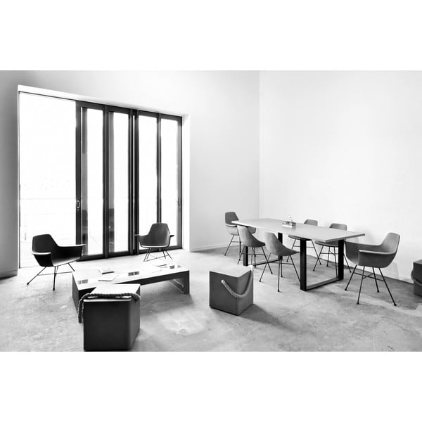 Betonski stolček na kolesih Lyon Béton  Edge-image-4