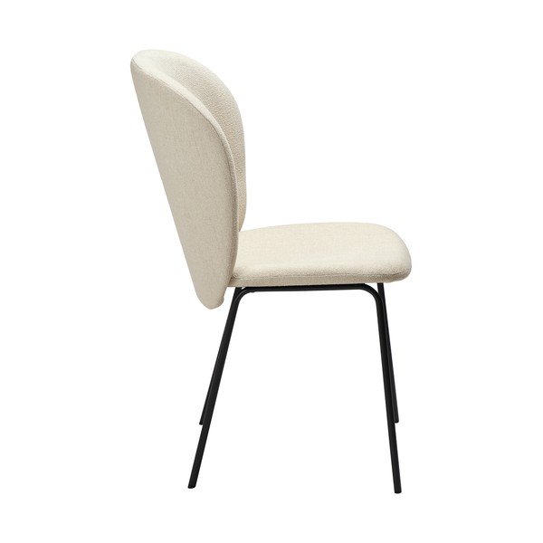Kremno bel jedilni stol Brace – DAN-FORM Denmark-image-3