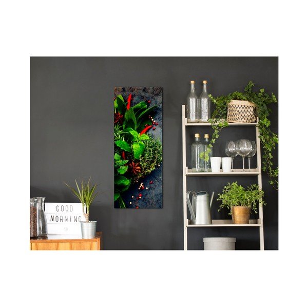 Slika Styler Glas Kuhinja Rdeči poper, 30 x 80 cm-image-1