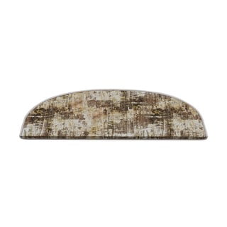 Bež komplet preprog za stopnice 16 ks 20x65 cm Abstract – Vitaus