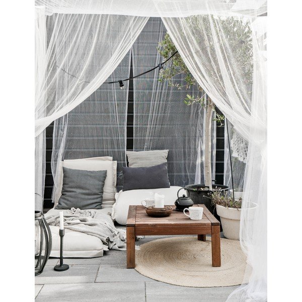 Sedežna in ležalna blazina Karup Design Sit&Sleep Dark Grey-image-1