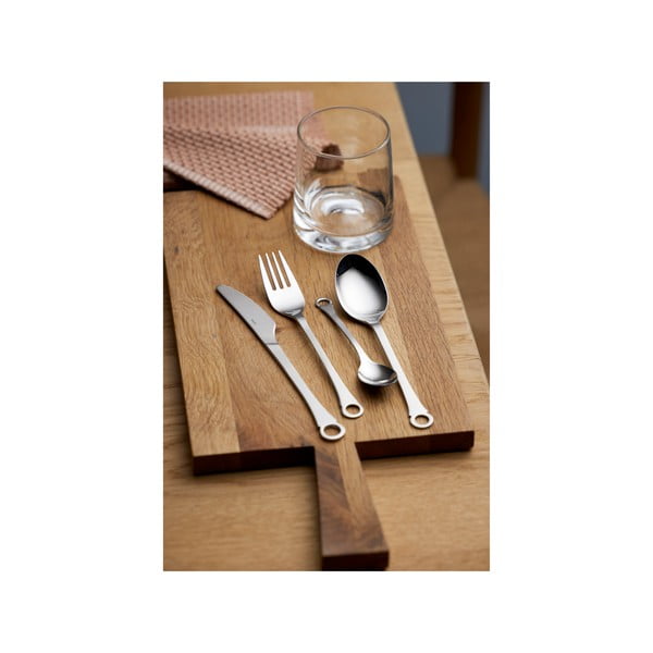 Pribor iz nerjavečega jekla v srebrni barvi 16 ks Pantry – Gense-image-1