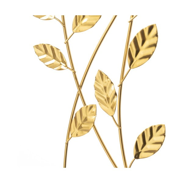 Kovinska stenska dekoracija 20x60 cm - Casa Selección-image-1