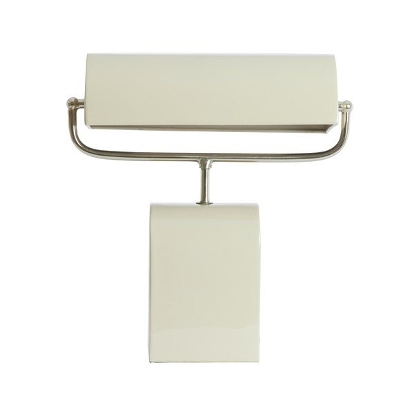 Kremno bela kovinska namizna svetilka (višina 38 cm) Cardona – Light & Living-image-3