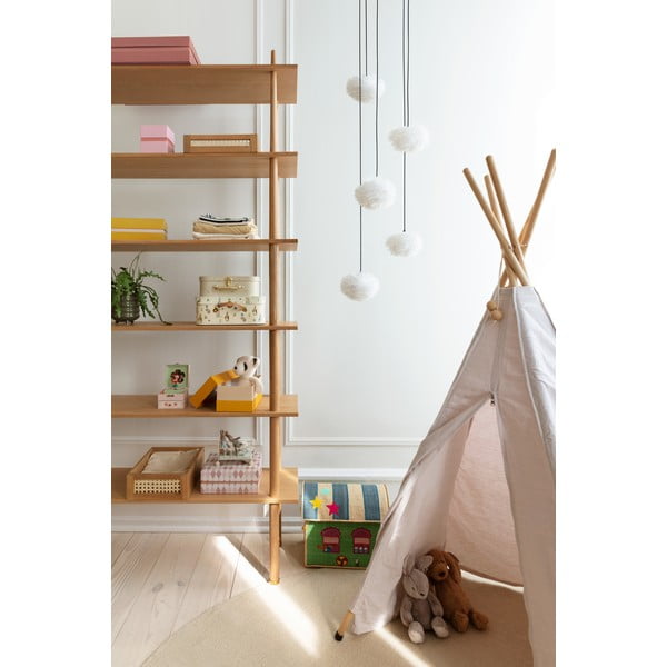 Črna viseča svetilka Rosette mini – UMAGE-image-2