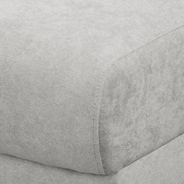 Svetlo siva kotna sedežna garnitura (z levim kotom) Beata – Ropez-image-1