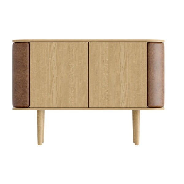 Nizka komoda v hrastovem dekorju 109x75 cm Treasures – UMAGE-image-3