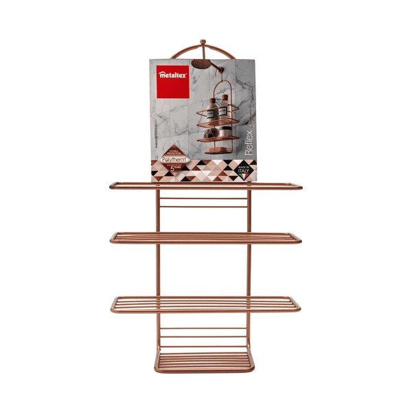 Kopalniška viseča polica Metaltex Copper-image-2