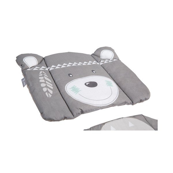 Siva blazina za otroški stolček Indibär – Roba-image-1