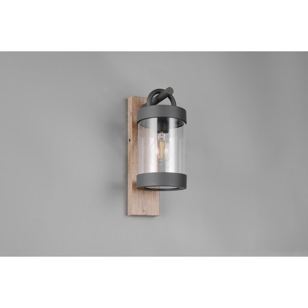 Stenska zunanja svetilka (višina 33 cm) Sambesi – Trio-image-1