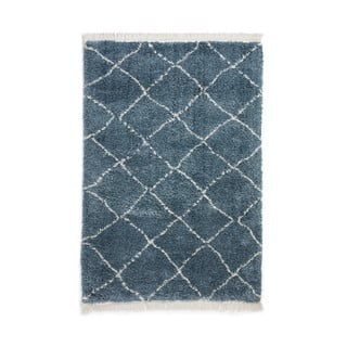 Modra preproga 200x290 cm Boho – Think Rugs
