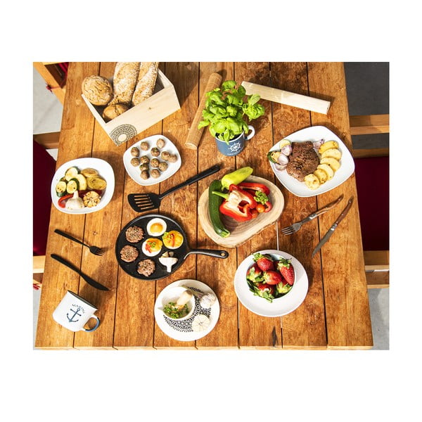 Pribor 2 ks iz nerjavečega jekla v srebrni barvi/v naravni barvi – Orion-image-3