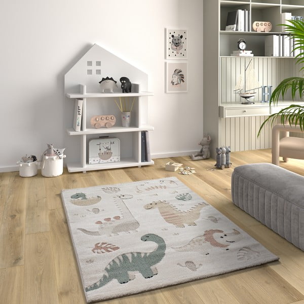 Bež otroška preproga 120x170 cm Clown – Universal-image-1