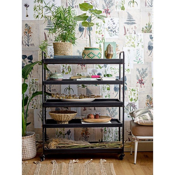 Komplet 2 kovinskih držal za knjige Bloomingville Anders, višina 18 cm-image-1