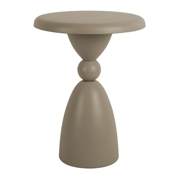 Kovinska okrogla stranska mizica ø 34 cm Folly  – Leitmotiv