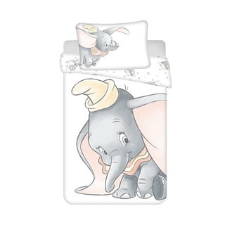Bombažna otroška posteljnina za otroško posteljico 100x135 cm Dumbo – Jerry Fabrics