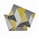 Tekstilni pogrinjek 2 kos 46x30 cm Larsson Geo - Catherine Lansfield