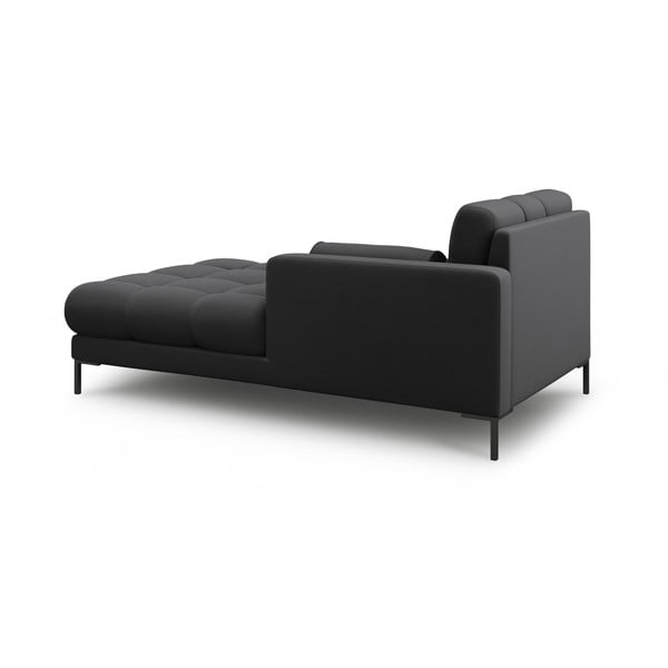 Temno siv ležalnik (desni kot) Bali – Cosmopolitan Design-image-3