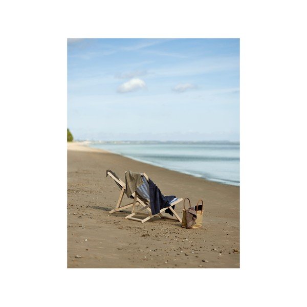 Sivo-zelena kopalna brisača iz 100 % bombaža Zone Classic Eucalyptus, , 70 x 140 cm-image-2