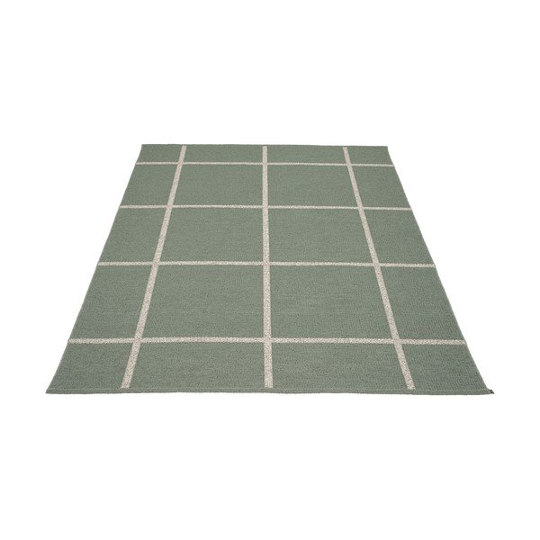 Kaki zelena notranja in zunanja preproga 180x260 cm Ada Army – Pappelina